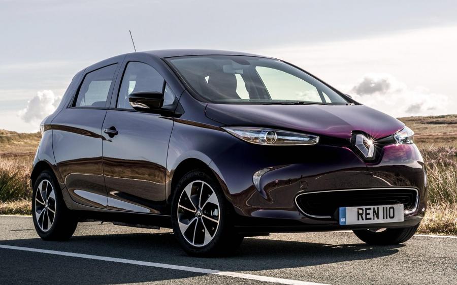 Renault Zoe Z.E. 40 R110 (UK) '2018